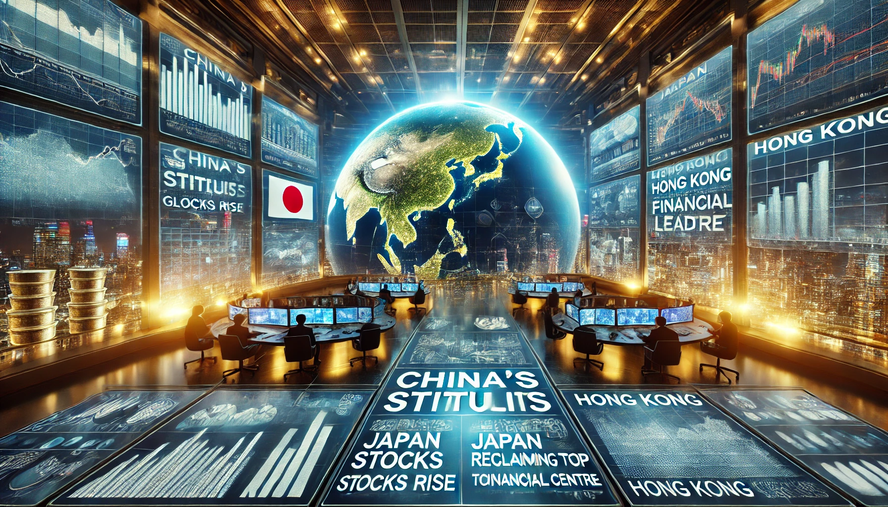 Global Markets Surge: China Stimulus Fuels Commodities, Japan Stocks Rise, and Hong Kong Reclaims Financial Crown